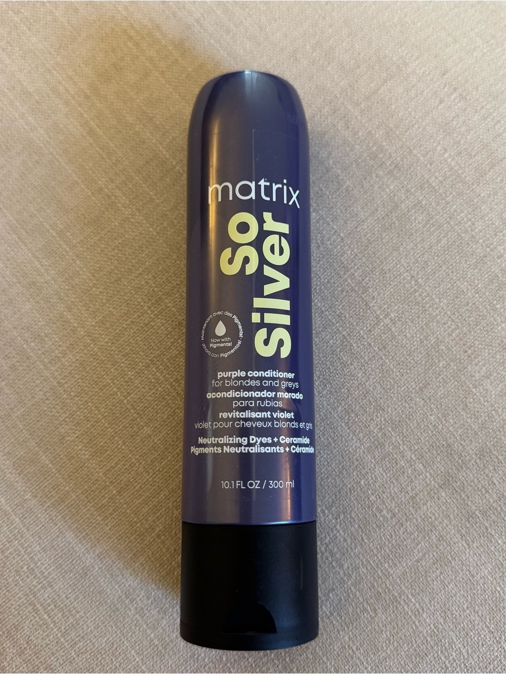 🪻Matrix | So Silver Purple Pigmented Conditioner (300mL)🪻